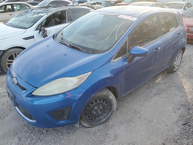  Salvage Ford Fiesta