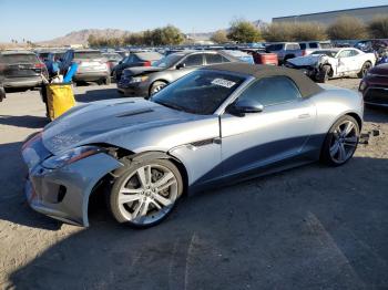  Salvage Jaguar F-TYPE