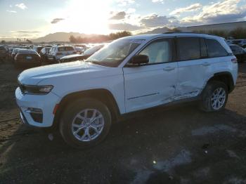  Salvage Jeep Grand Cherokee