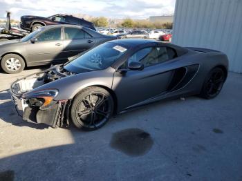  Salvage McLaren 650s Spide