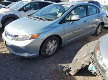  Salvage Honda Civic