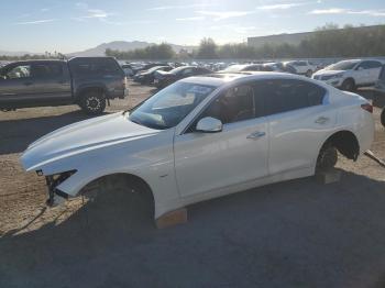  Salvage INFINITI Q50