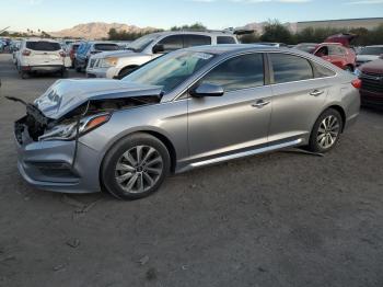  Salvage Hyundai SONATA