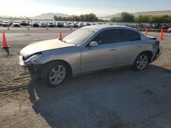  Salvage INFINITI G35