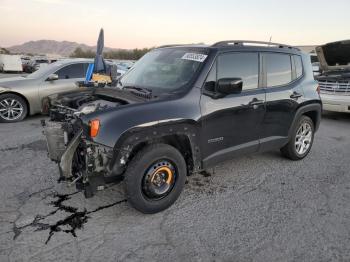  Salvage Jeep Renegade