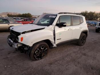  Salvage Jeep Renegade