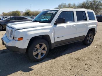  Salvage Jeep Patriot