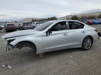  Salvage INFINITI Q50