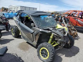  Salvage Can-Am Maverick X