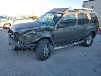  Salvage Nissan Xterra