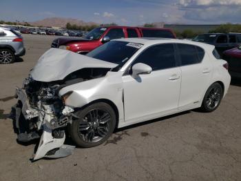  Salvage Lexus Ct