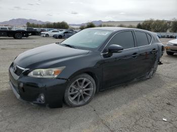  Salvage Lexus Ct