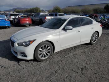  Salvage INFINITI Q50