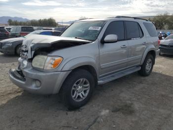  Salvage Toyota Sequoia