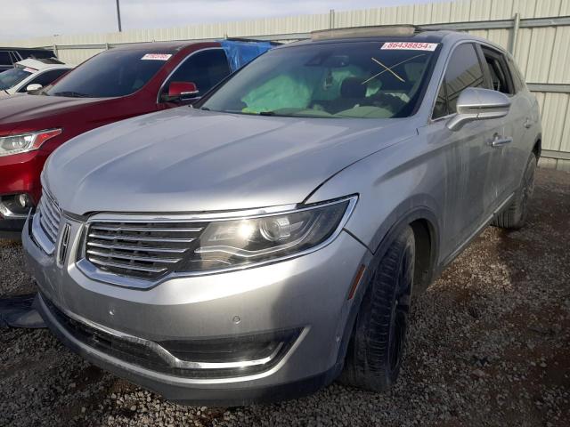  Salvage Lincoln MKX