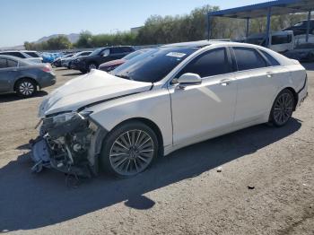  Salvage Lincoln MKZ