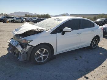  Salvage Honda Civic