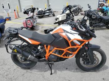  Salvage KTM Motorcycle