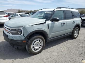  Salvage Ford Bronco
