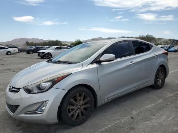  Salvage Hyundai ELANTRA
