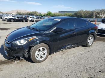  Salvage Hyundai ELANTRA