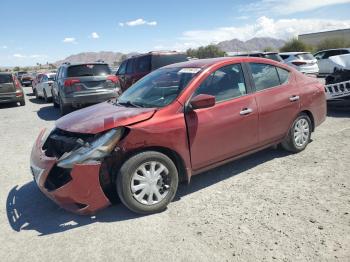  Salvage Nissan Versa