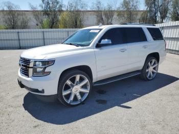  Salvage Chevrolet Tahoe