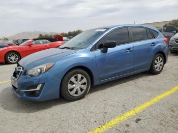  Salvage Subaru Impreza