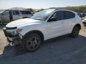  Salvage Alfa Romeo Stelvio