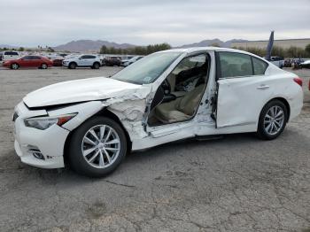  Salvage INFINITI Q50