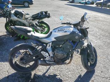  Salvage Yamaha Fz-07 09