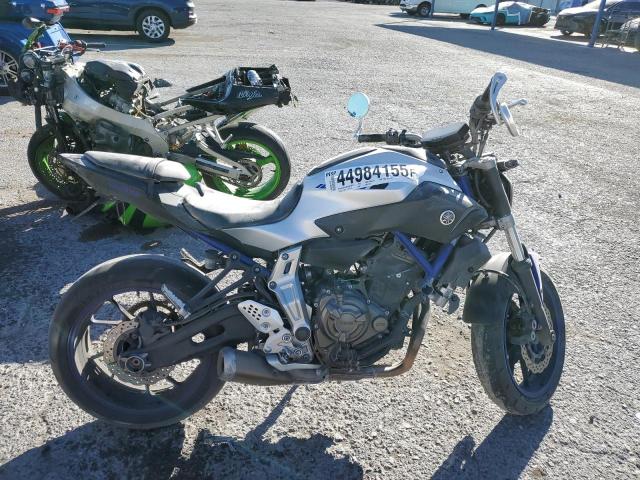  Salvage Yamaha Fz-07 09