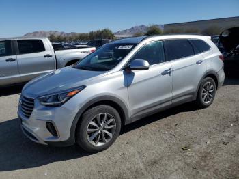  Salvage Hyundai SANTA FE