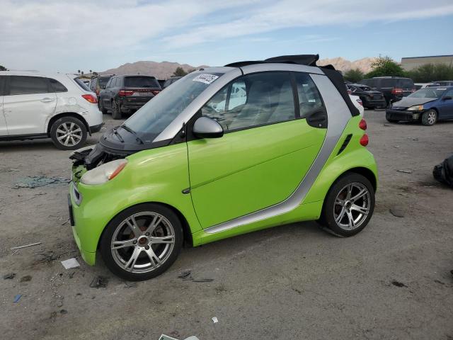  Salvage Smart fortwo