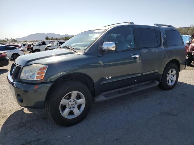  Salvage Nissan Armada