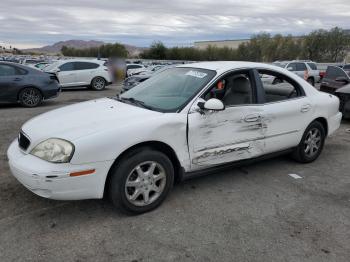  Salvage Mercury Sable