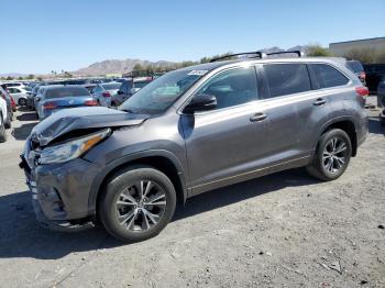  Salvage Toyota Highlander