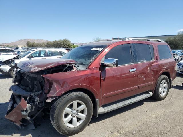  Salvage Nissan Armada