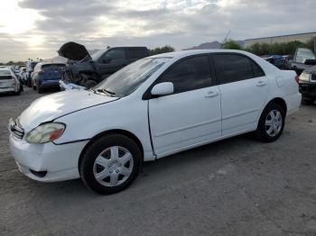  Salvage Toyota Corolla
