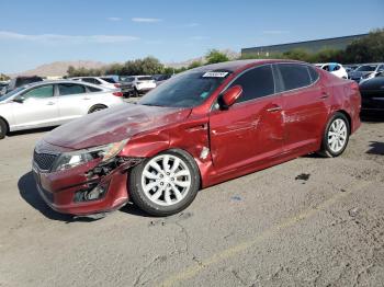  Salvage Kia Optima