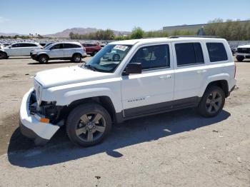  Salvage Jeep Patriot