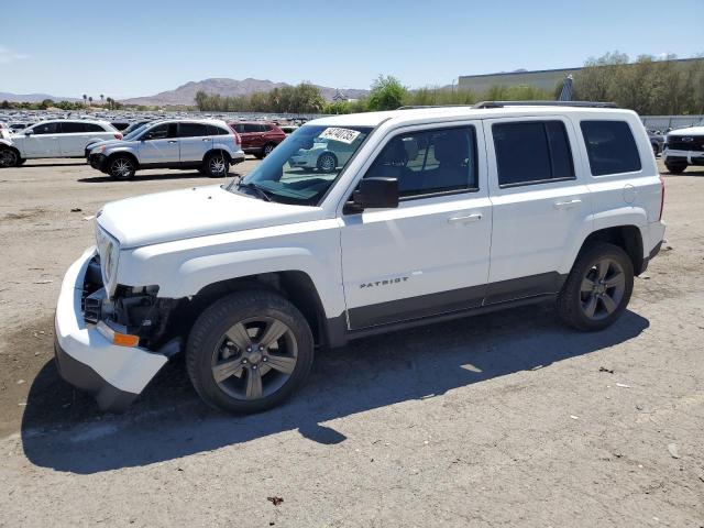  Salvage Jeep Patriot