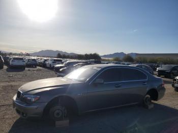  Salvage BMW 7 Series