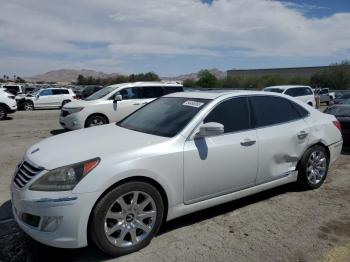  Salvage Hyundai Equus