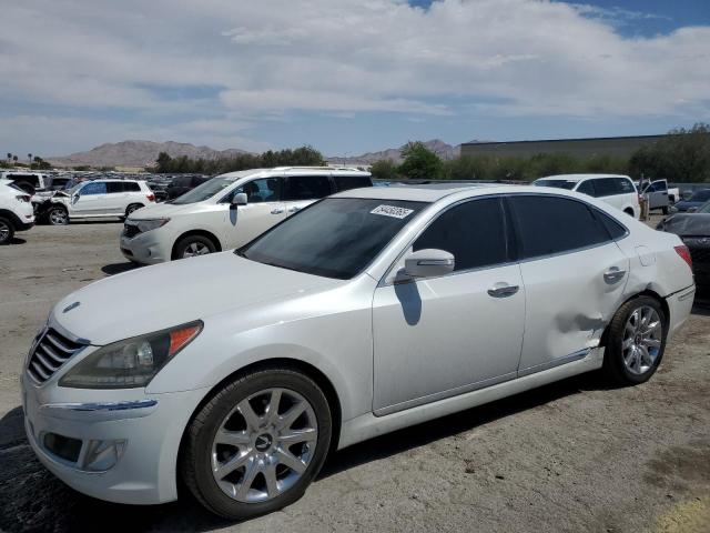 Salvage Hyundai Equus