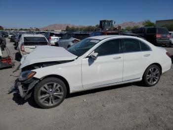  Salvage Mercedes-Benz C-Class
