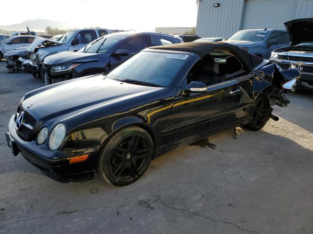  Salvage Mercedes-Benz Clk-class