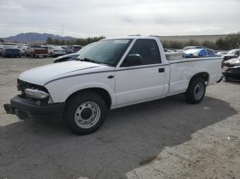  Salvage Chevrolet S-10