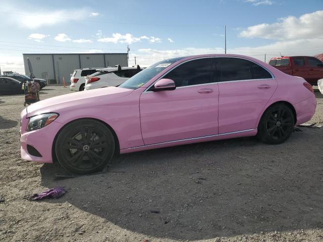  Salvage Mercedes-Benz C-Class