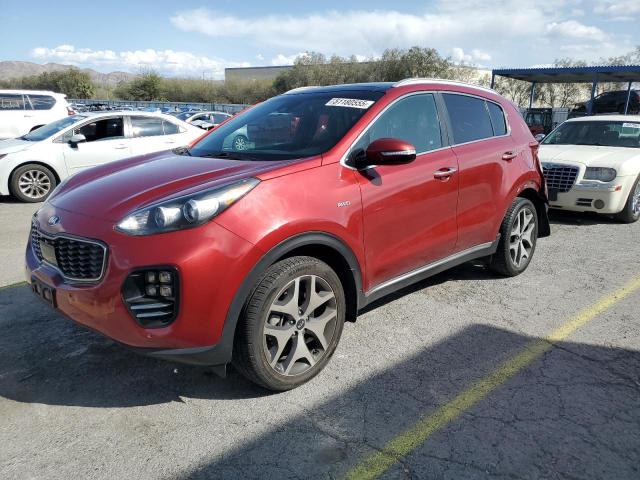  Salvage Kia Sportage